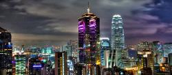 Schenzhen China by night