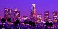 Los Angeles Skyline by night